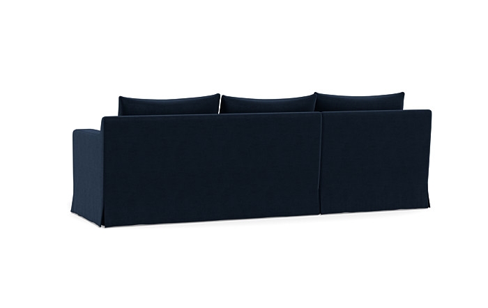 Sloan Slipcovered  Chaise Sectional - Image 2