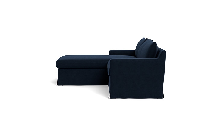 Sloan Slipcovered  Chaise Sectional - Image 3