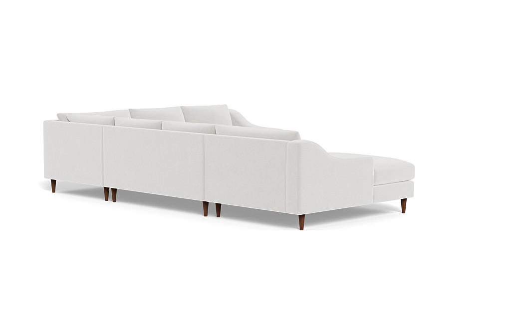 Saylor Slope Arm 4-Piece Corner Sectional Sofa with Left Chaise - Image 2