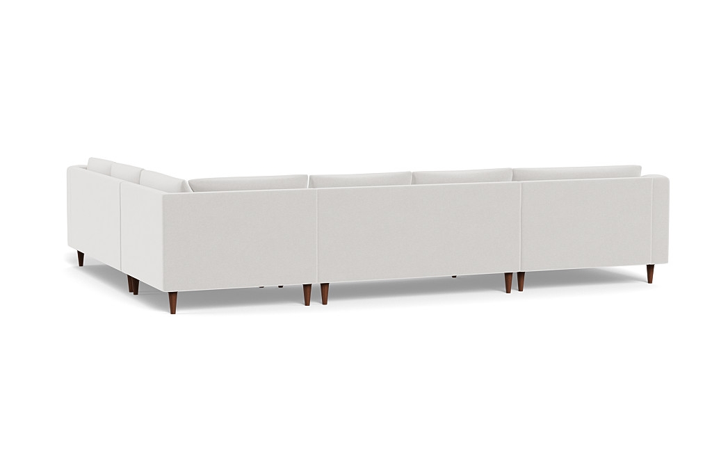 Saylor Slope Arm 4-Piece Corner Sectional Sofa with Left Chaise - Image 4