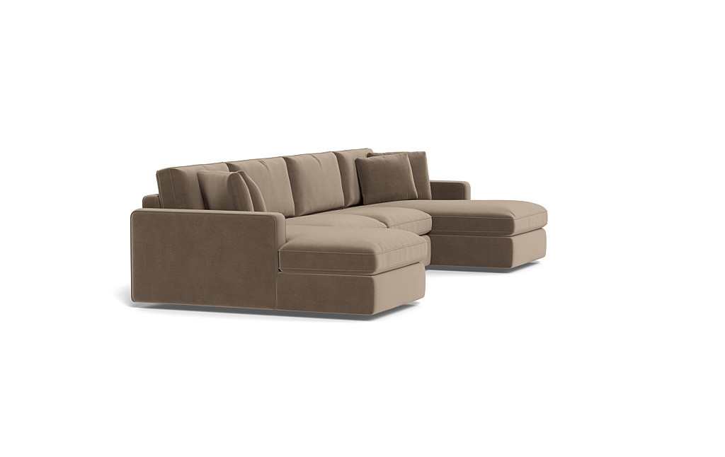 James 3-Piece 4-Seat U Chaise Sectional - Image 1