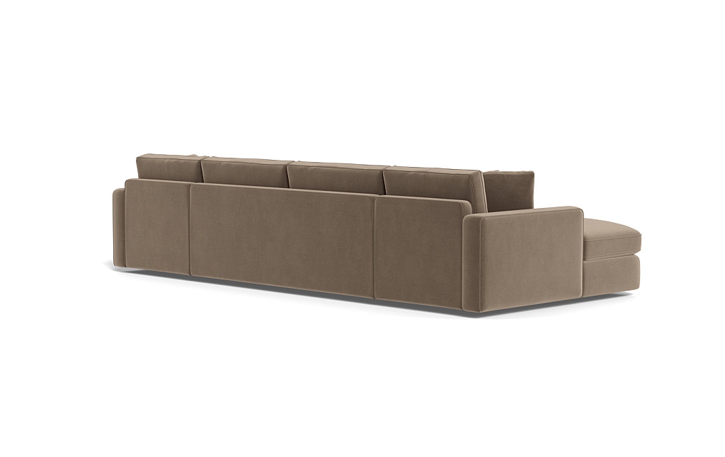 James 3-Piece 4-Seat U Chaise Sectional - Image 4