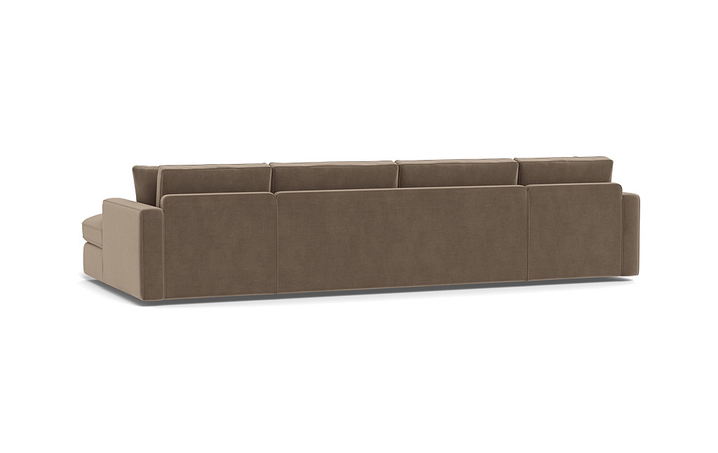 James 3-Piece 4-Seat U Chaise Sectional - Image 2