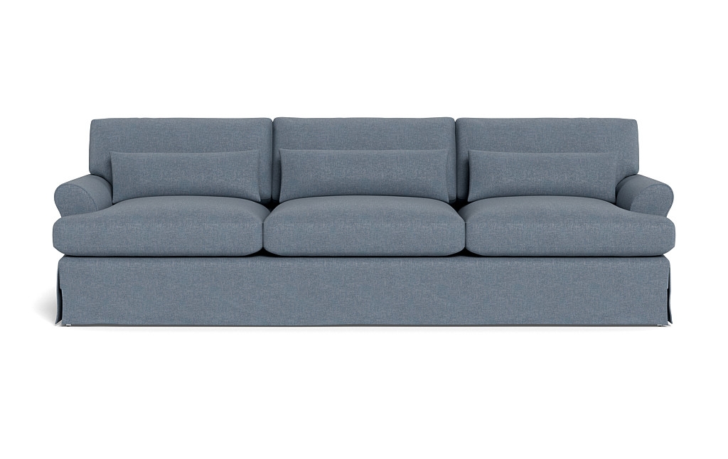 Maxwell Slipcovered 3-Seat Sofa by Apartment Therapy - Image 0