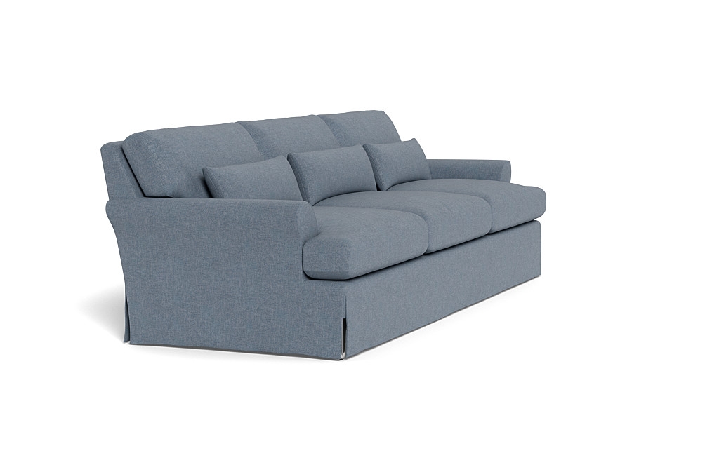 Maxwell Slipcovered 3-Seat Sofa by Apartment Therapy - Image 4
