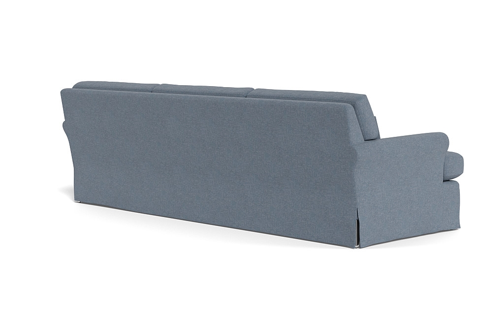 Maxwell Slipcovered 3-Seat Sofa by Apartment Therapy - Image 1