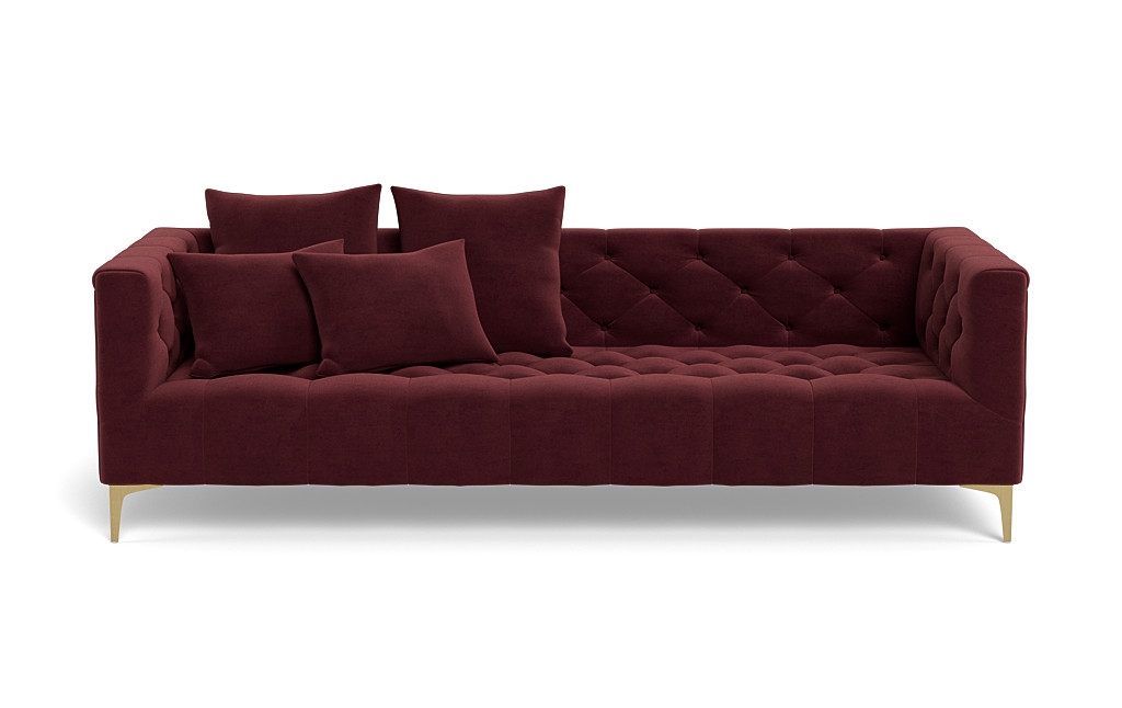 Ms. Chesterfield Fabric Sofa by Apartment Therapy - Image 0