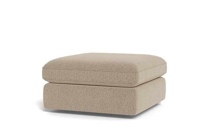 James Square Ottoman with Storage Option - Image 2