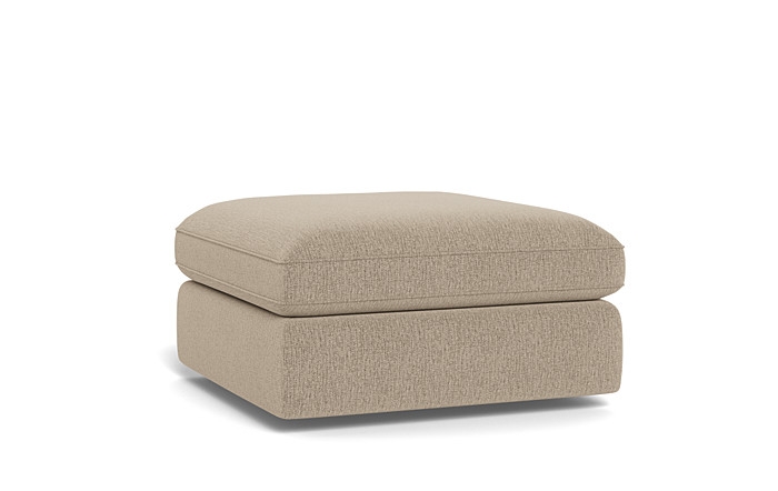 James Square Ottoman with Storage Option - Image 4