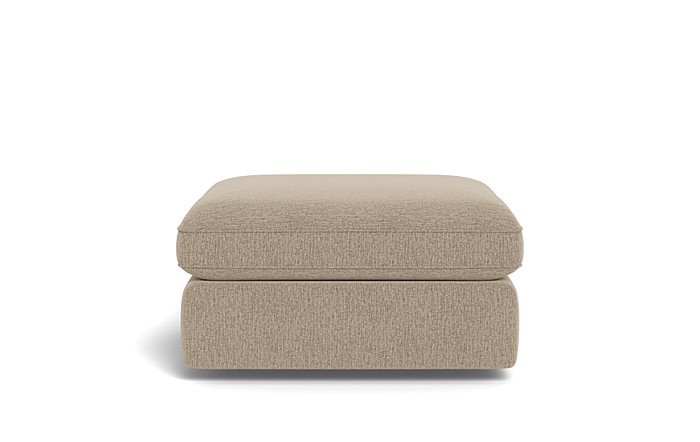 James Square Ottoman with Storage Option - Image 1
