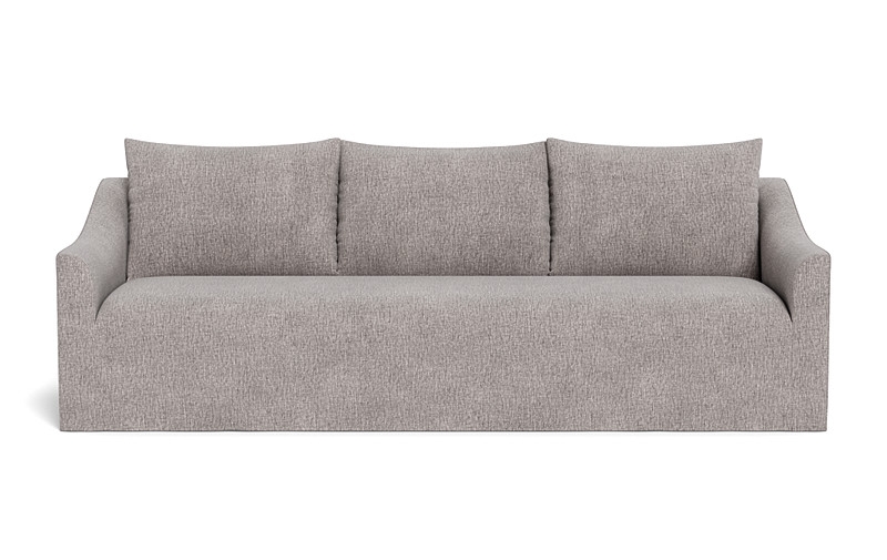 Dixon Slipcovered 3-Seat Sofa - Image 0