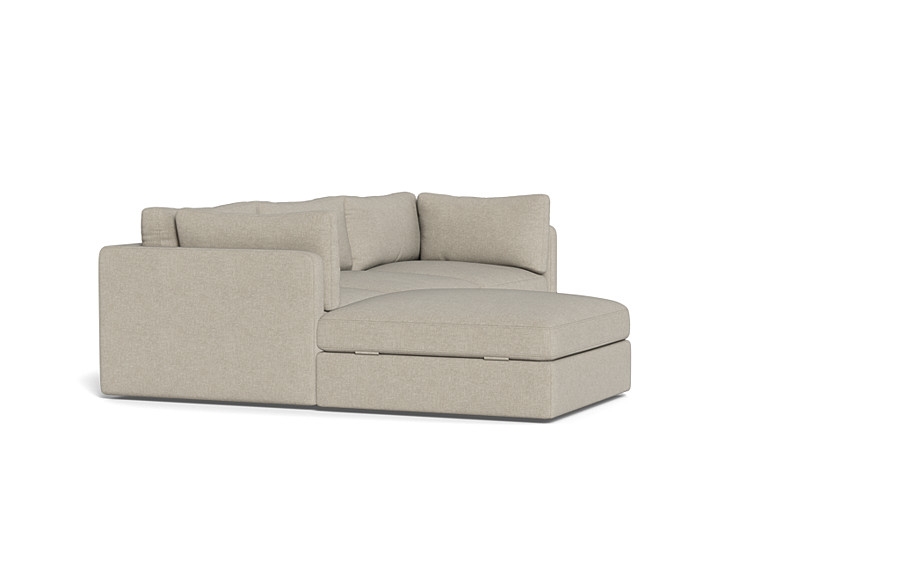Tatum Modular 3-Seat Chaise Sectional - Image 1
