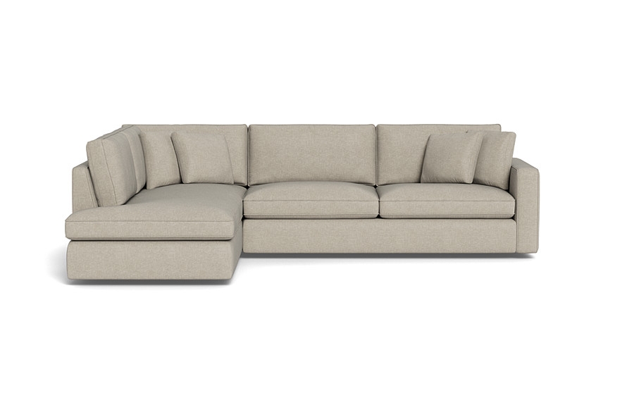 James 3-Seat Left Bumper Sectional - Image 0