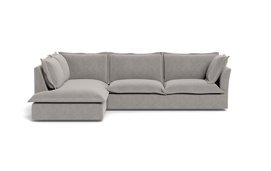 Skylar 3-Seat  Bumper Sectional - Image 0