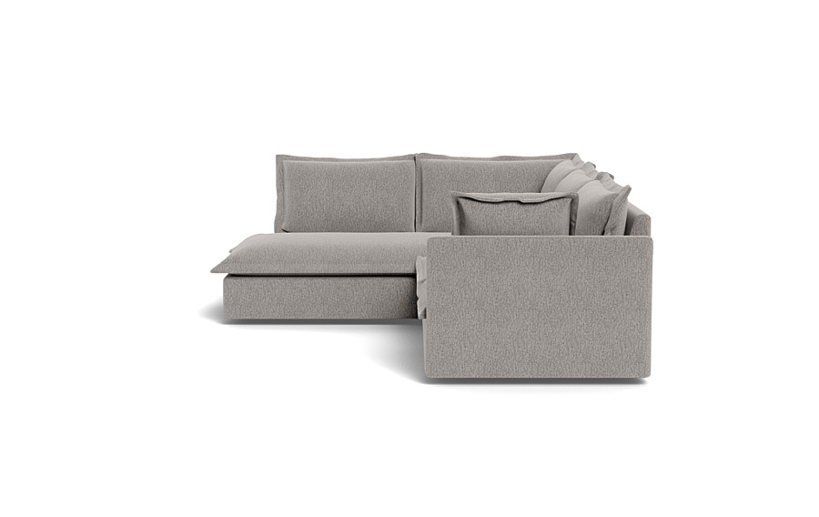 Skylar 3-Seat  Bumper Sectional - Image 1