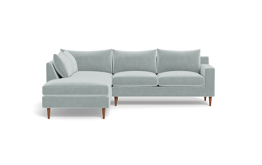 Sloan 3-Seat  Bumper Sectional - Image 0