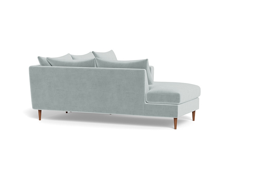 Sloan 3-Seat  Bumper Sectional - Image 3