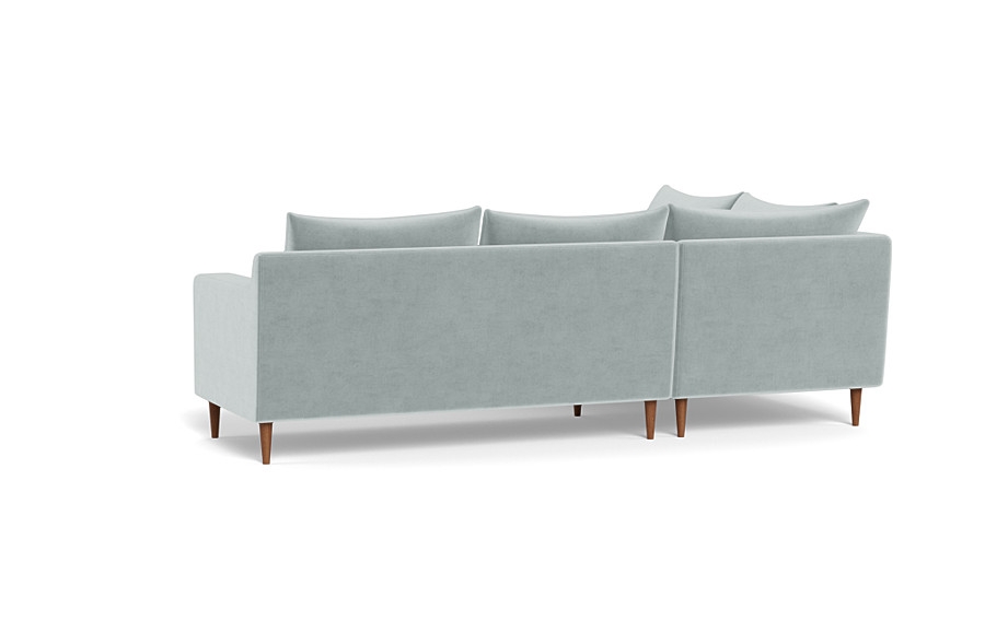 Sloan 3-Seat  Bumper Sectional - Image 1