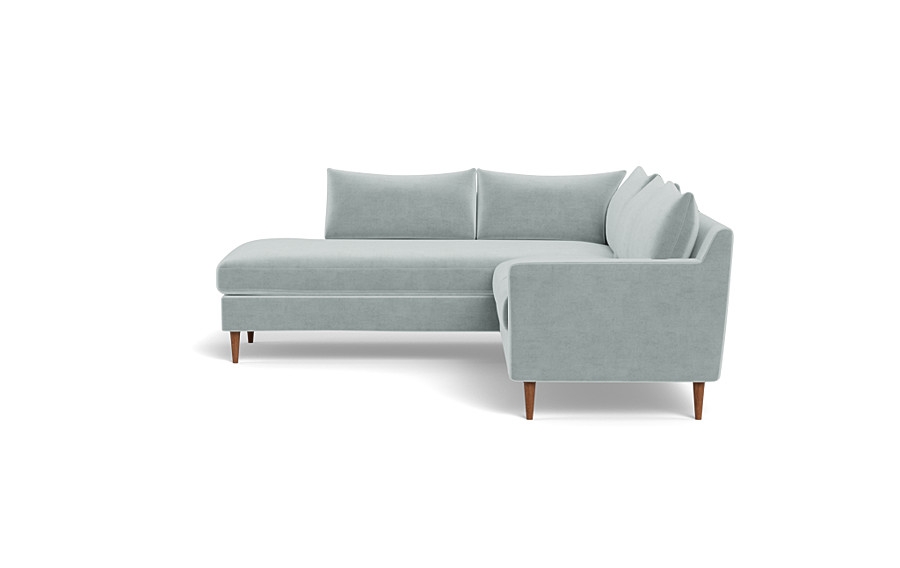 Sloan 3-Seat  Bumper Sectional - Image 2