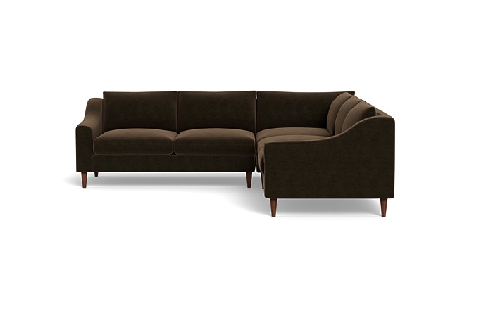 Saylor Slope Arm Corner 4-Seat Sectional Sofa - Image 3