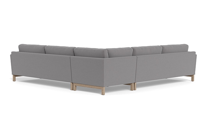 Gaby 4-Seat Corner Sectional - Image 2