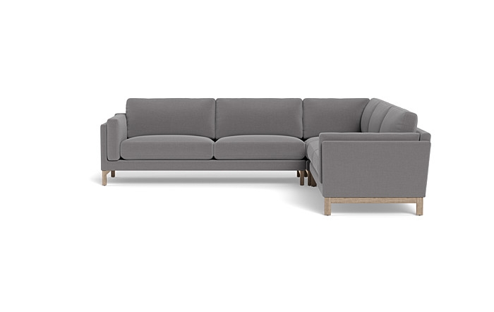 Gaby 4-Seat Corner Sectional - Image 4
