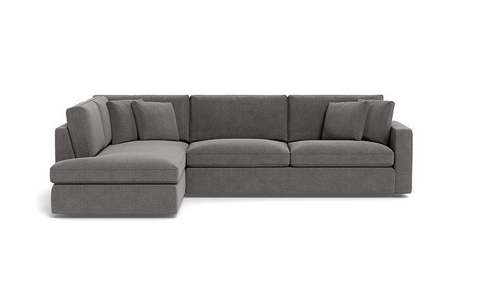 James 3-Seat Left Bumper Sectional - Image 0
