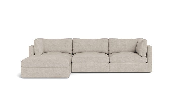 Tatum Modular 3-Seat Chaise Sectional - Image 0