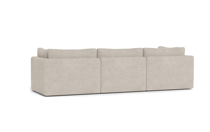 Tatum Modular 3-Seat Chaise Sectional - Image 1