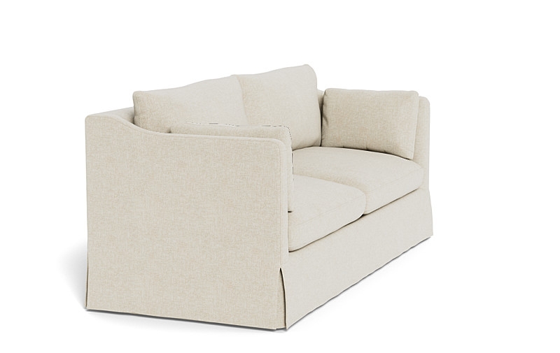 Caitlin Slipcovered 2-Seat Sofa by The Everygirl® - Image 3