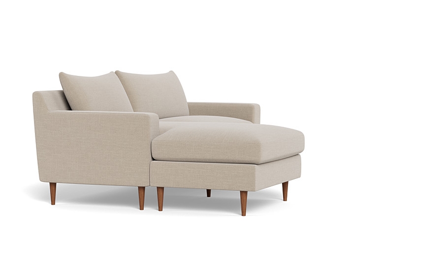 Sloan 2-Seat Reversible Chaise Sectional - Image 1