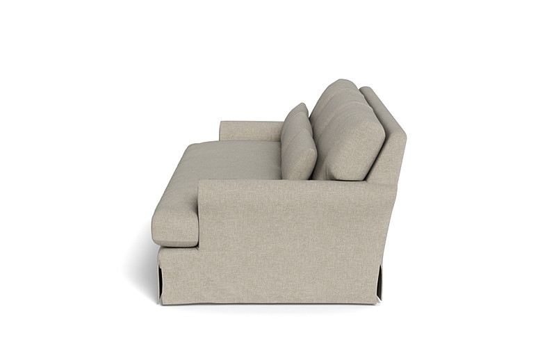 Maxwell Slipcovered 2-Seat Sofa by Apartment Therapy, standard fill - Image 1