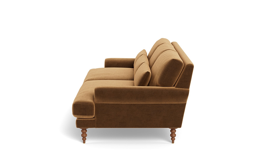 Maxwell Fabric Sofa by Apartment Therapy - Image 4