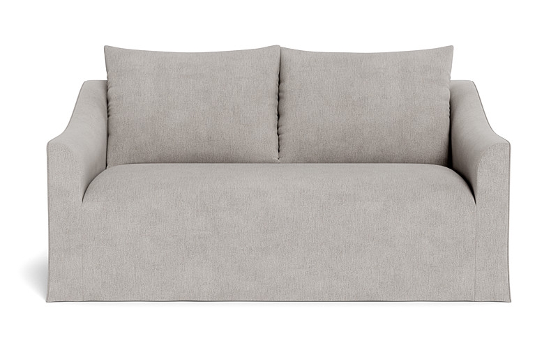 Dixon Slipcovered Loveseat - Image 0