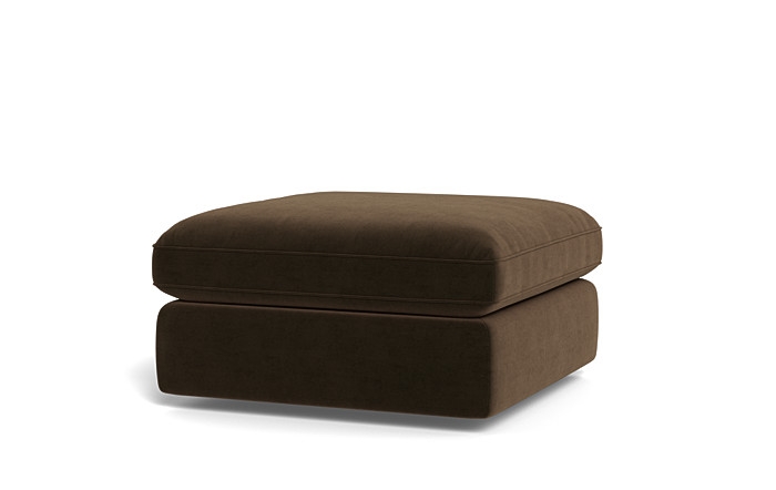James Square Ottoman with Storage Option - Image 1