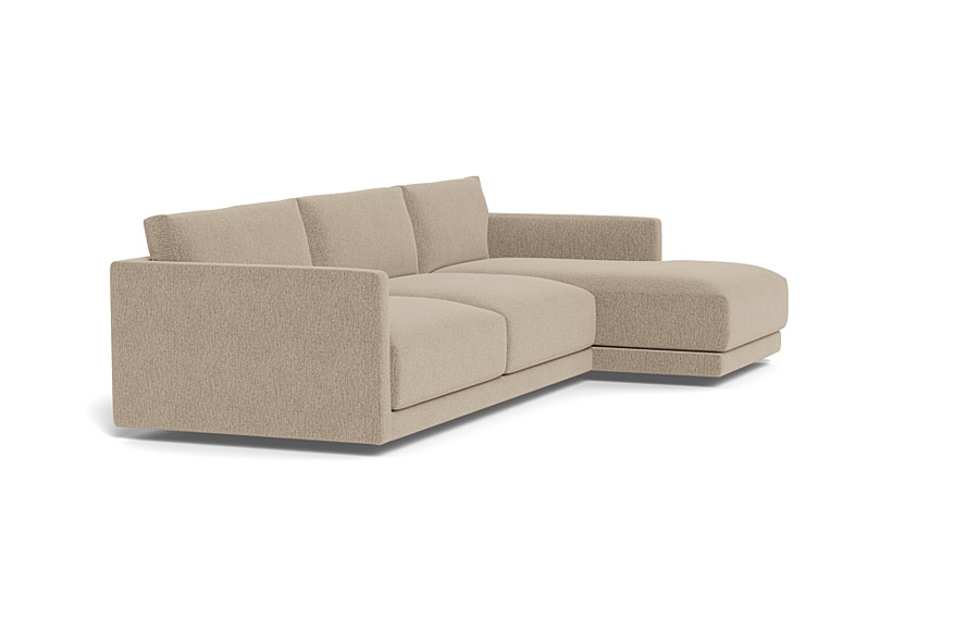 Lukas 3-Seat Right Chaise Sectional - Image 1