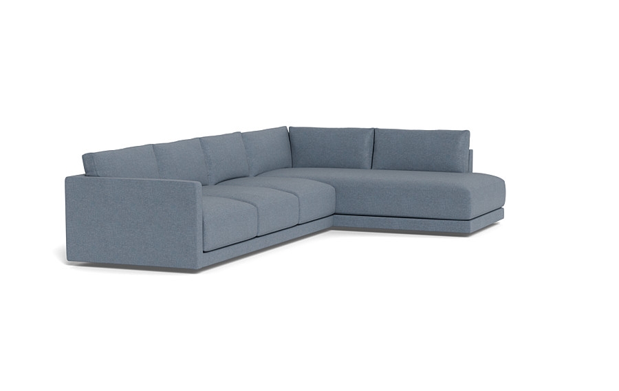 Lukas 4-Seat Right Bumper Sectional - Image 1