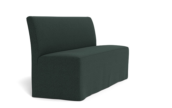 Dorian Slipcovered Larger Dining Bench - Image 3