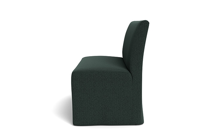 Dorian Slipcovered Larger Dining Bench - Image 1