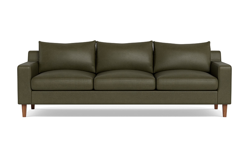 Sloan 3-Seat Leather Sofa - Image 0