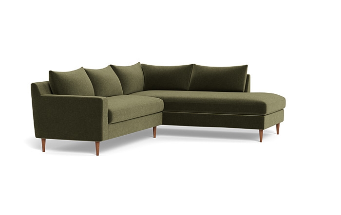 Sloan 3-Seat  Bumper Sectional - Image 4