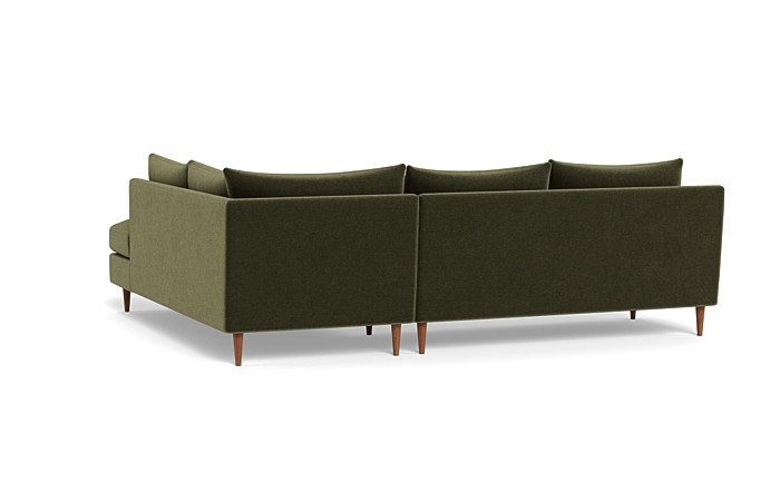 Sloan 3-Seat  Bumper Sectional - Image 2