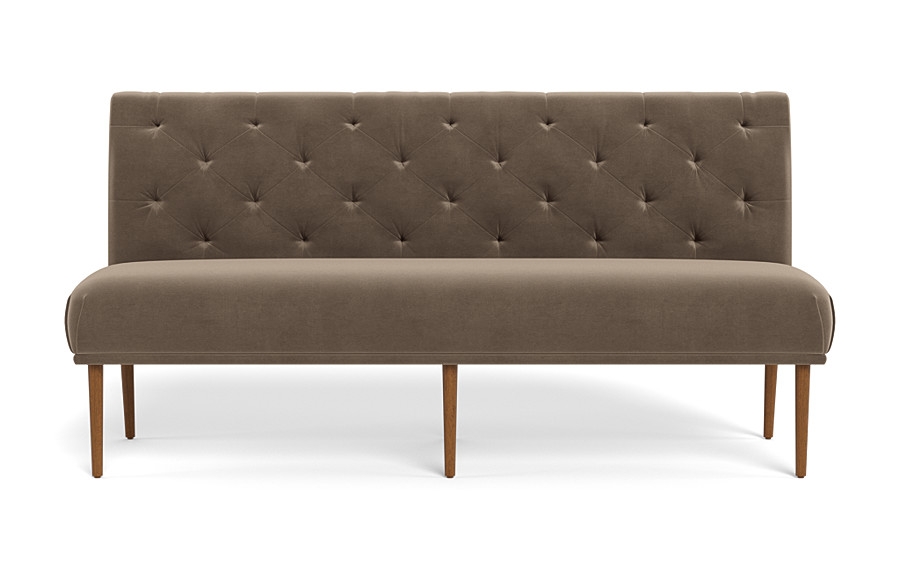 Dorian Upholstered Larger Dining Bench with Tufting Option - Image 0