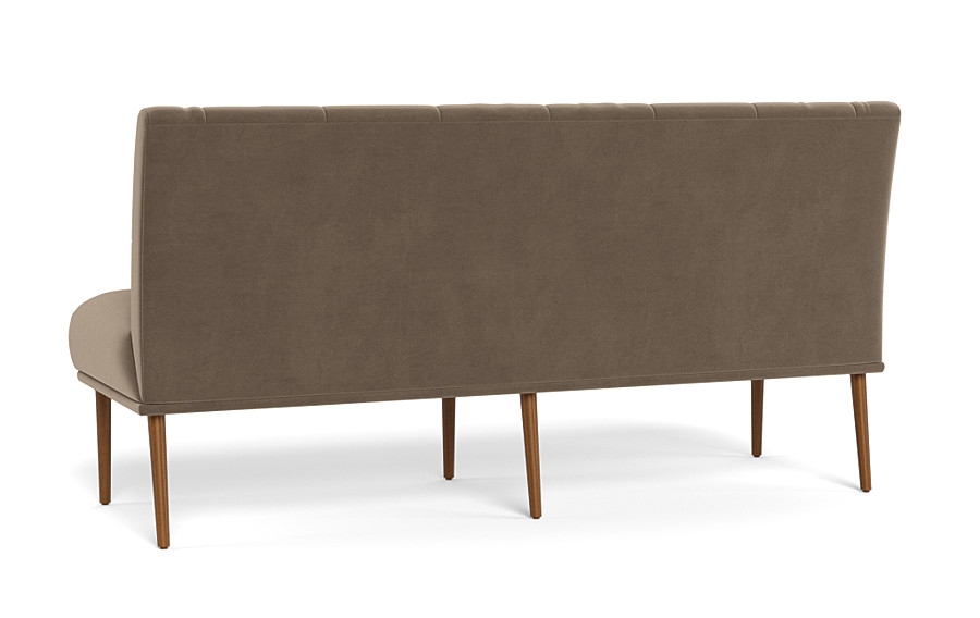 Dorian Upholstered Larger Dining Bench with Tufting Option - Image 1
