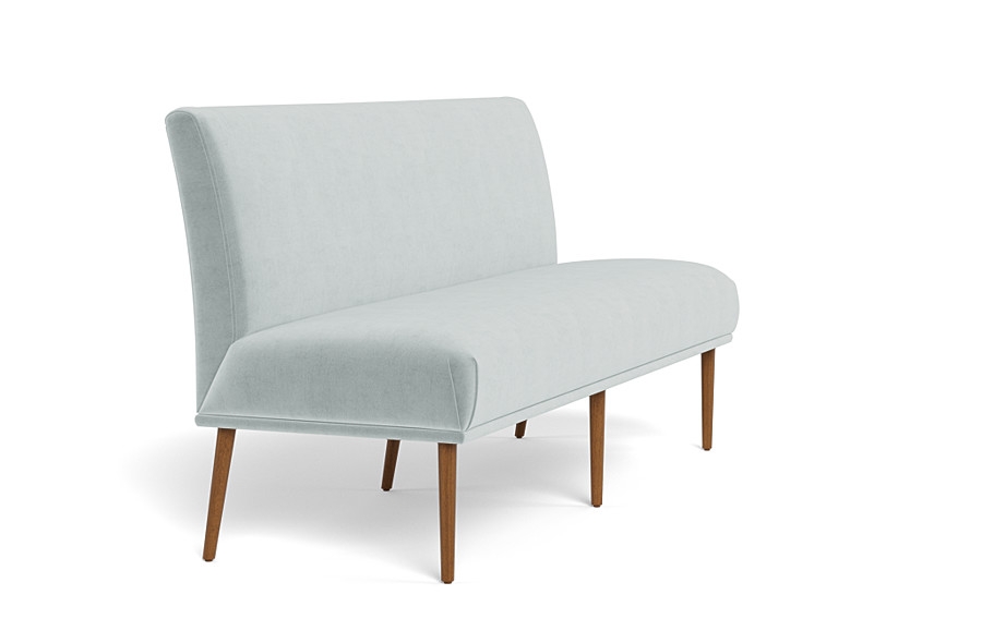 Dorian Upholstered Larger Dining Bench with Tufting Option - Image 1