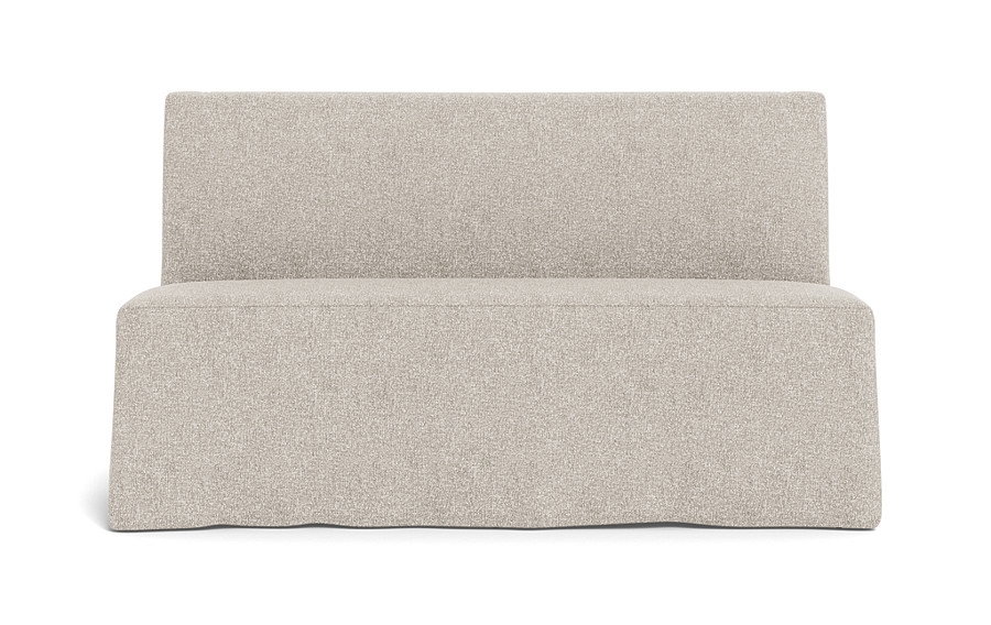 Dorian Slipcovered Dining Bench - Image 0