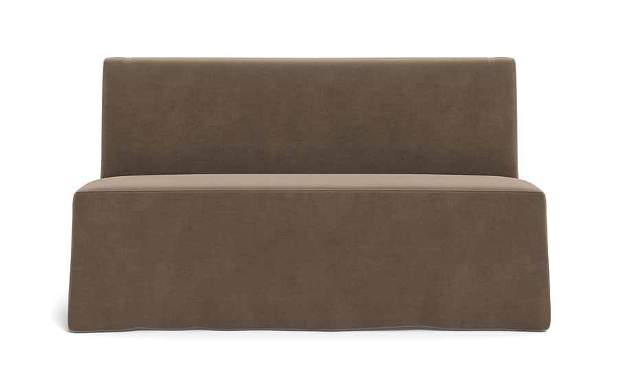 Dorian Slipcovered Dining Bench - Image 0