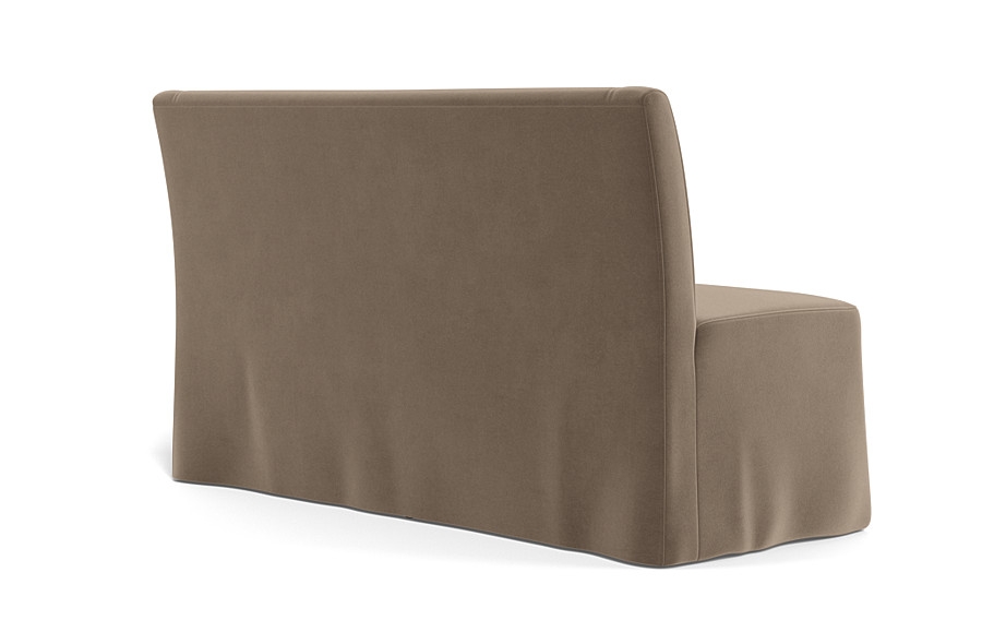 Dorian Slipcovered Dining Bench - Image 3