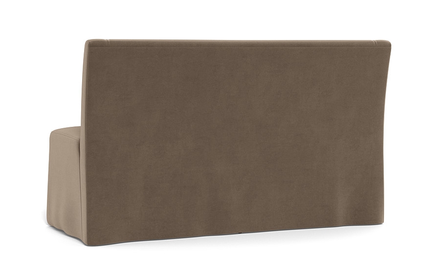 Dorian Slipcovered Dining Bench - Image 4