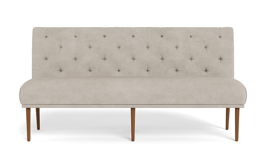 Dorian Upholstered Larger Dining Bench with Tufting Option - Image 0